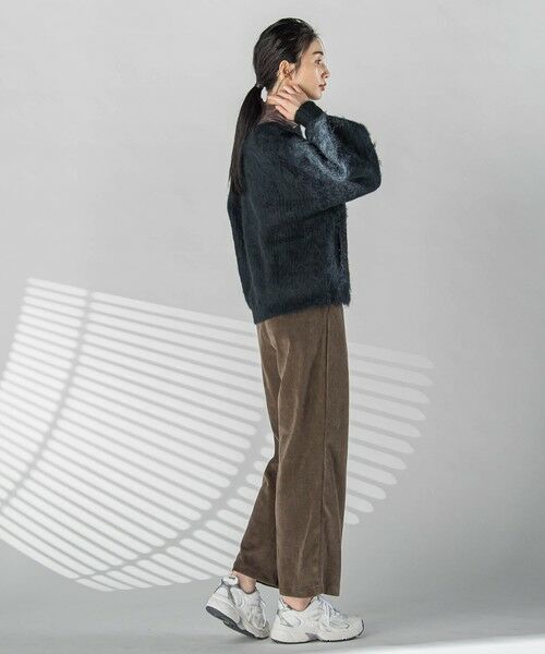 la.f... / ラ・エフ その他パンツ | 【WEB限定】ストレッチコールパンツ≪手洗い可能≫ | 詳細23