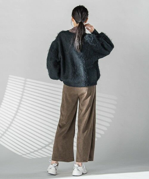 la.f... / ラ・エフ その他パンツ | 【WEB限定】ストレッチコールパンツ≪手洗い可能≫ | 詳細24