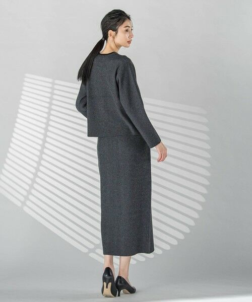 la.f... / ラ・エフ ミニ・ひざ丈スカート | 配色トリムスカート≪手洗い可能≫ | 詳細24