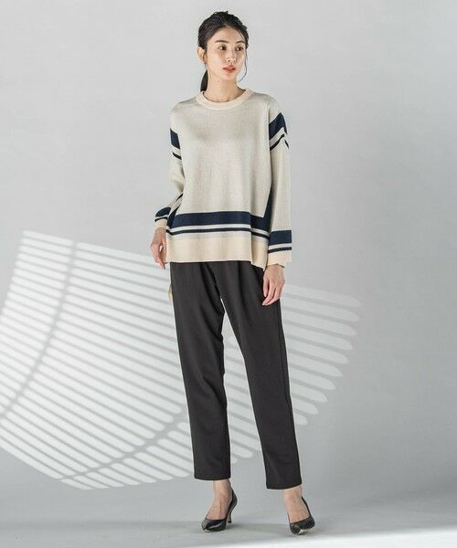 la.f... / ラ・エフ ニット・セーター | 【WEB限定】スクエアラインニット≪手洗い可能≫ | 詳細6