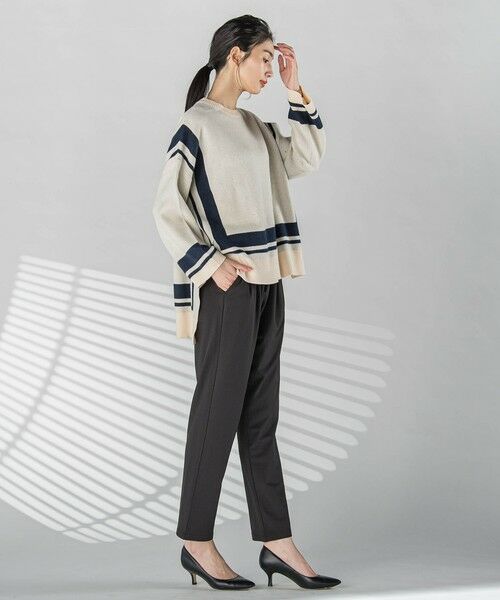 la.f... / ラ・エフ ニット・セーター | 【WEB限定】スクエアラインニット≪手洗い可能≫ | 詳細7