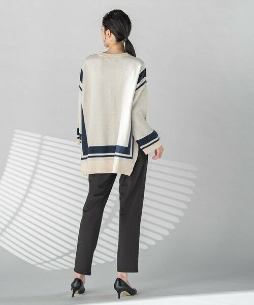 la.f... / ラ・エフ ニット・セーター | 【WEB限定】スクエアラインニット≪手洗い可能≫ | 詳細8