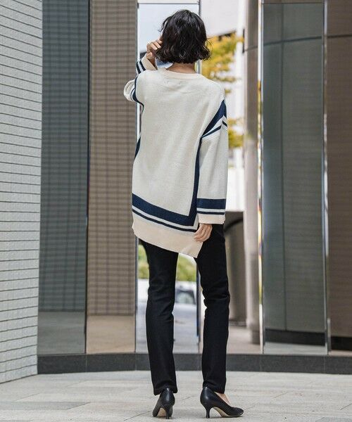 la.f... / ラ・エフ ニット・セーター | 【WEB限定】スクエアラインニット≪手洗い可能≫ | 詳細11