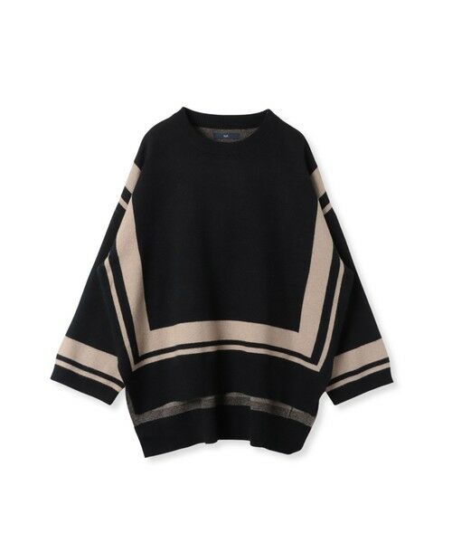 la.f... / ラ・エフ ニット・セーター | 【WEB限定】スクエアラインニット≪手洗い可能≫ | 詳細12