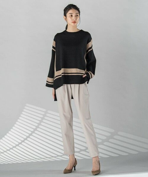 la.f... / ラ・エフ ニット・セーター | 【WEB限定】スクエアラインニット≪手洗い可能≫ | 詳細16