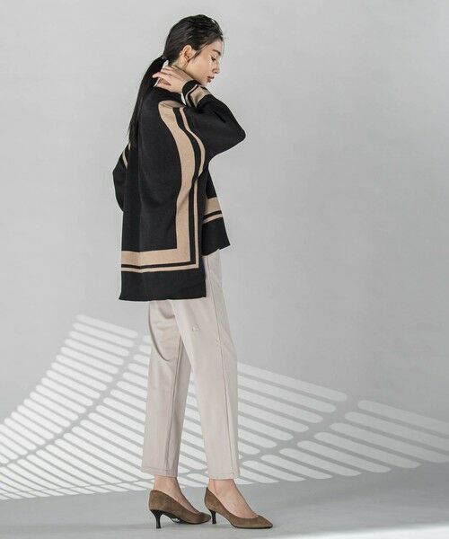 la.f... / ラ・エフ ニット・セーター | 【WEB限定】スクエアラインニット≪手洗い可能≫ | 詳細17