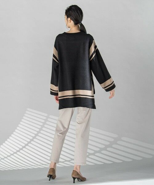 la.f... / ラ・エフ ニット・セーター | 【WEB限定】スクエアラインニット≪手洗い可能≫ | 詳細18