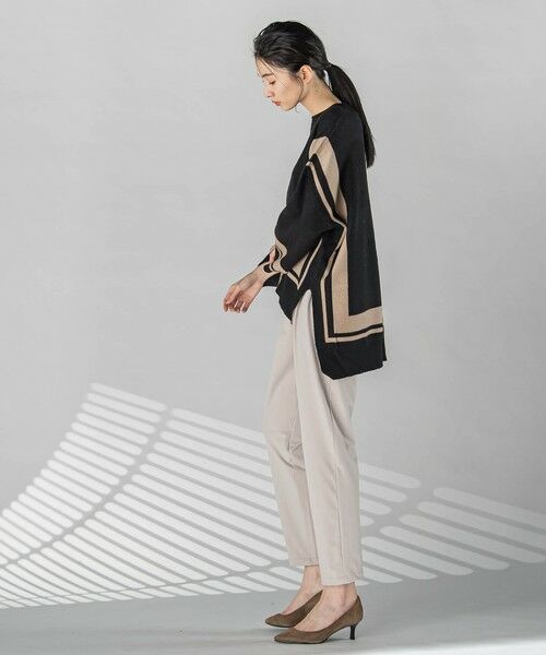 la.f... / ラ・エフ ニット・セーター | 【WEB限定】スクエアラインニット≪手洗い可能≫ | 詳細19