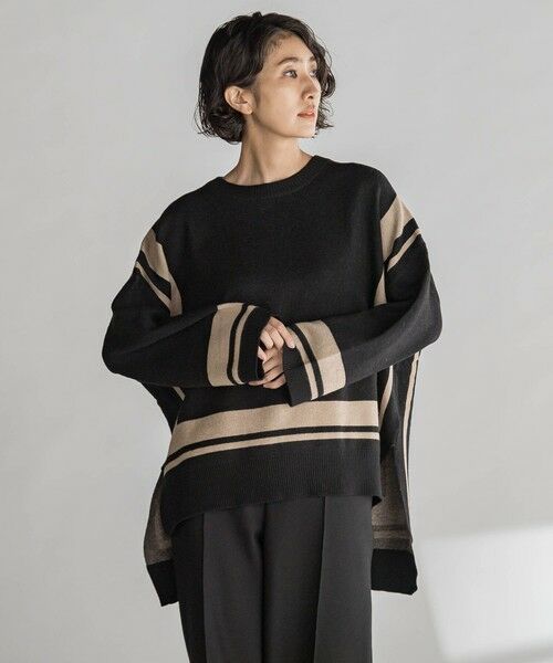 la.f... / ラ・エフ ニット・セーター | 【WEB限定】スクエアラインニット≪手洗い可能≫ | 詳細20