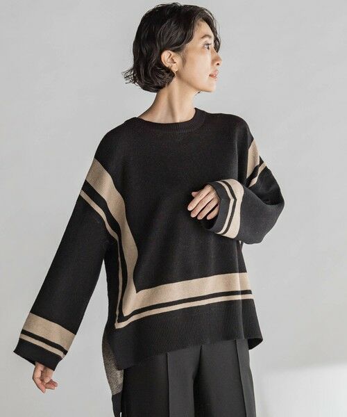 la.f... / ラ・エフ ニット・セーター | 【WEB限定】スクエアラインニット≪手洗い可能≫ | 詳細21