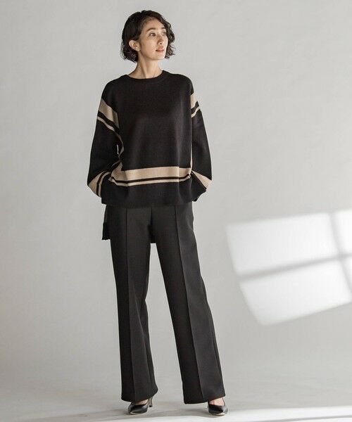 la.f... / ラ・エフ ニット・セーター | 【WEB限定】スクエアラインニット≪手洗い可能≫ | 詳細22