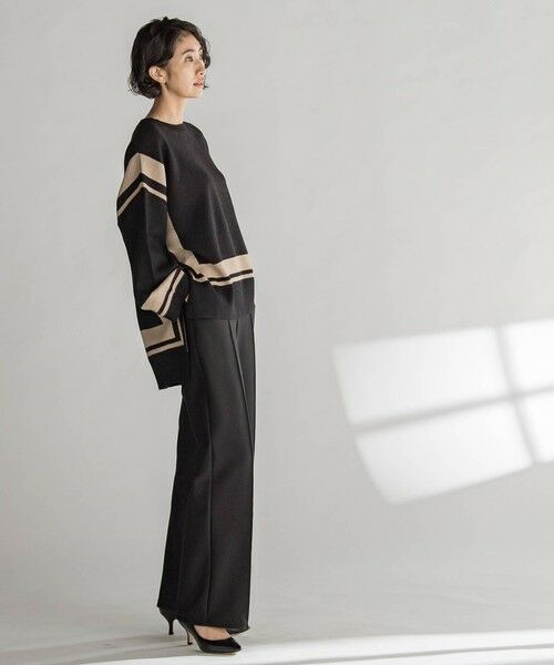 la.f... / ラ・エフ ニット・セーター | 【WEB限定】スクエアラインニット≪手洗い可能≫ | 詳細23