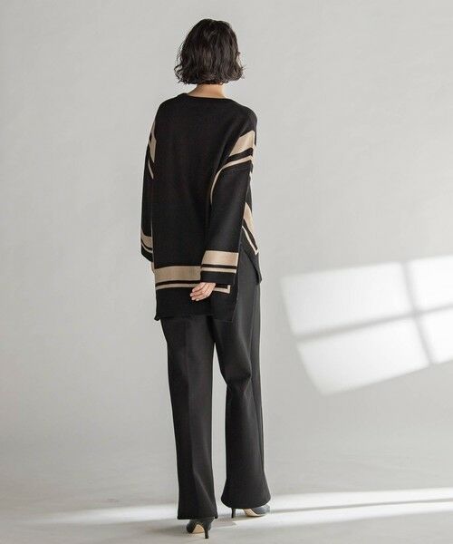 la.f... / ラ・エフ ニット・セーター | 【WEB限定】スクエアラインニット≪手洗い可能≫ | 詳細24