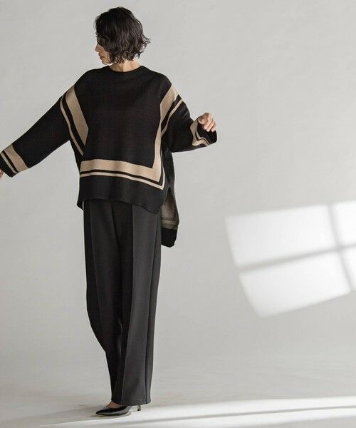 la.f... / ラ・エフ ニット・セーター | 【WEB限定】スクエアラインニット≪手洗い可能≫ | 詳細25