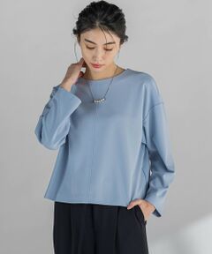 la.f... / ラ・エフ カットソー | パーフェクトジャージカットソー≪洗濯機で洗える≫