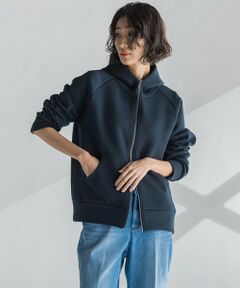 la.f... / ラ・エフ カットソー | ダブルジップパーカー≪洗濯機で洗える≫