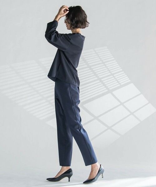 la.f... / ラ・エフ その他パンツ | ダブルクロステーパードパンツ≪洗濯機で洗える≫ | 詳細19