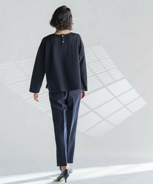 la.f... / ラ・エフ その他パンツ | ダブルクロステーパードパンツ≪洗濯機で洗える≫ | 詳細20