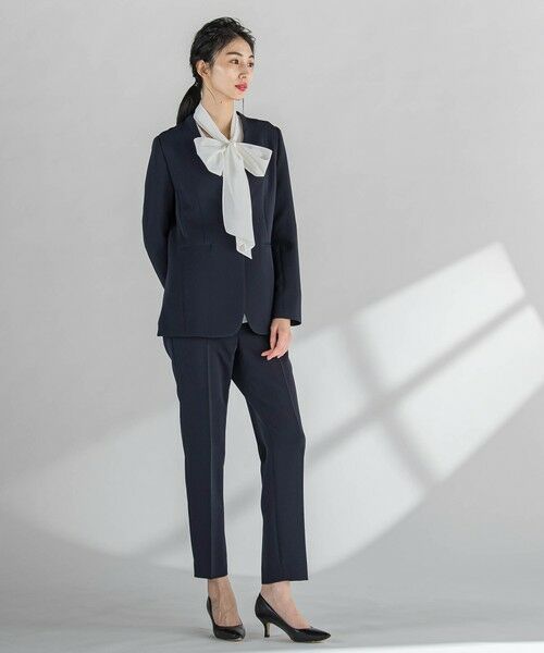 la.f... / ラ・エフ その他パンツ | ダブルクロステーパードパンツ≪洗濯機で洗える≫ | 詳細29