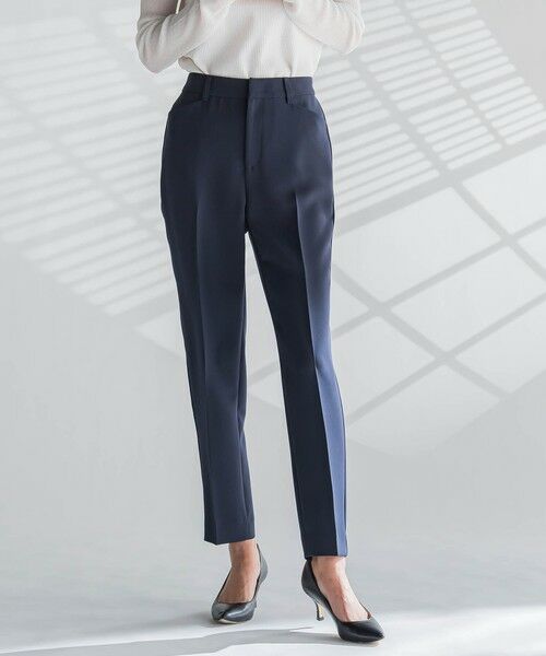 la.f... / ラ・エフ その他パンツ | ダブルクロステーパードパンツ≪洗濯機で洗える≫ | 詳細8