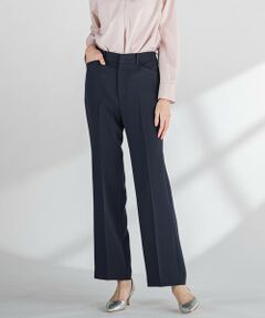 la.f... / ラ・エフ その他パンツ | セラテリーダブルクロスセミフレアパンツ≪洗濯機で洗える≫