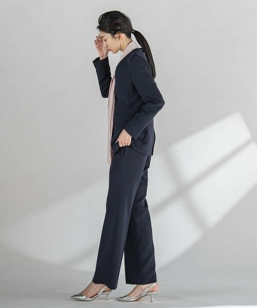 la.f... / ラ・エフ その他パンツ | セラテリーダブルクロスセミフレアパンツ≪洗濯機で洗える≫ | 詳細11