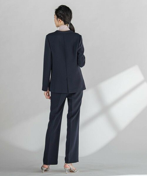 la.f... / ラ・エフ その他パンツ | セラテリーダブルクロスセミフレアパンツ≪洗濯機で洗える≫ | 詳細12