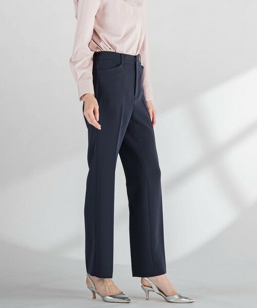 la.f... / ラ・エフ その他パンツ | セラテリーダブルクロスセミフレアパンツ≪洗濯機で洗える≫ | 詳細3