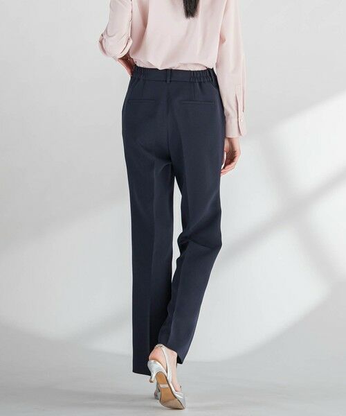 la.f... / ラ・エフ その他パンツ | セラテリーダブルクロスセミフレアパンツ≪洗濯機で洗える≫ | 詳細4