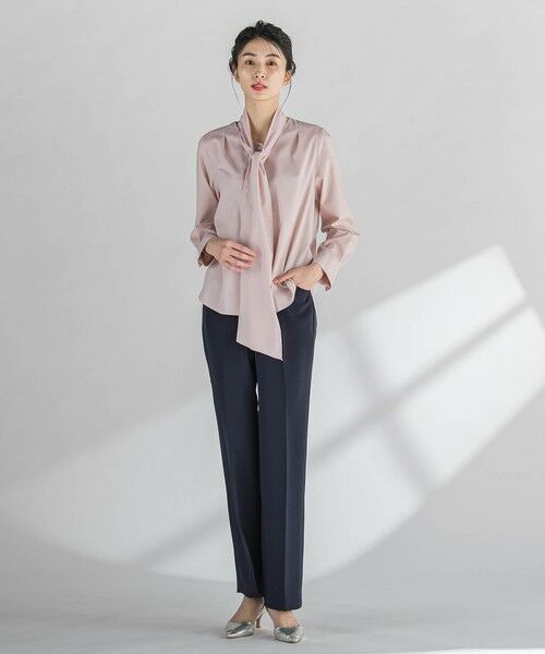 la.f... / ラ・エフ その他パンツ | セラテリーダブルクロスセミフレアパンツ≪洗濯機で洗える≫ | 詳細8