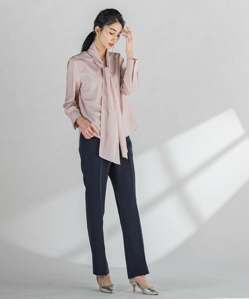 la.f... / ラ・エフ その他パンツ | セラテリーダブルクロスセミフレアパンツ≪洗濯機で洗える≫ | 詳細9