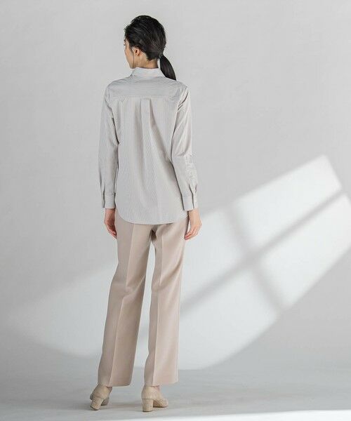 la.f... / ラ・エフ その他パンツ | セラテリーダブルクロスセミフレアパンツ≪洗濯機で洗える≫ | 詳細17