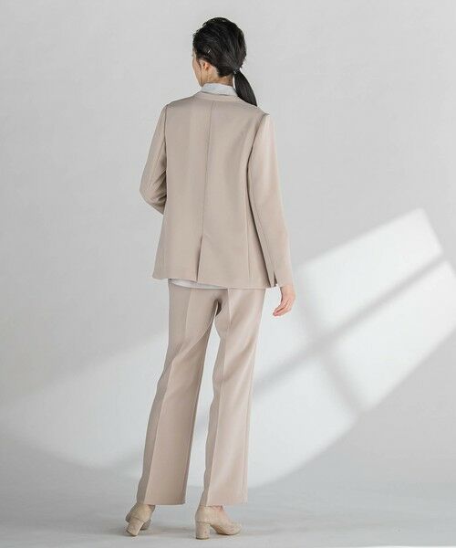 la.f... / ラ・エフ その他パンツ | セラテリーダブルクロスセミフレアパンツ≪洗濯機で洗える≫ | 詳細22