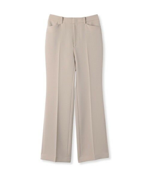 la.f... / ラ・エフ その他パンツ | セラテリーダブルクロスセミフレアパンツ≪洗濯機で洗える≫ | 詳細23