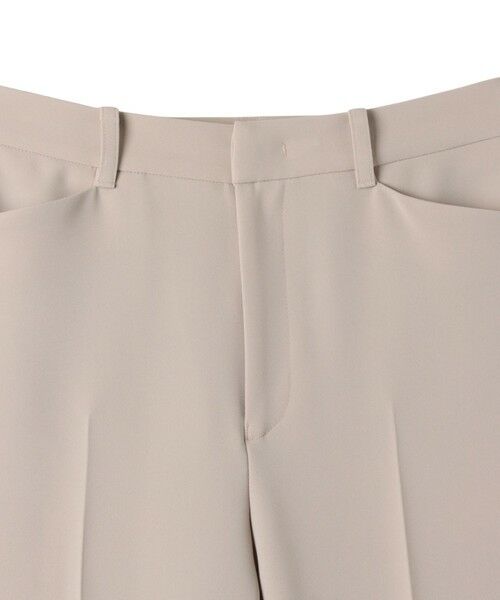 la.f... / ラ・エフ その他パンツ | セラテリーダブルクロスセミフレアパンツ≪洗濯機で洗える≫ | 詳細24