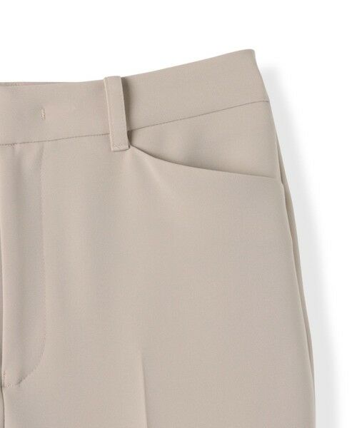 la.f... / ラ・エフ その他パンツ | セラテリーダブルクロスセミフレアパンツ≪洗濯機で洗える≫ | 詳細25