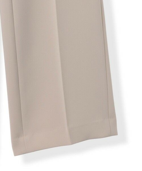 la.f... / ラ・エフ その他パンツ | セラテリーダブルクロスセミフレアパンツ≪洗濯機で洗える≫ | 詳細26