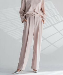 la.f... / ラ・エフ その他パンツ | パーフェクトジャージワイドパンツ≪洗濯機で洗える≫