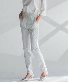 la.f... / ラ・エフ その他パンツ | 【WEB限定】デニムライクハイテンションパンツ≪洗濯機で洗える≫