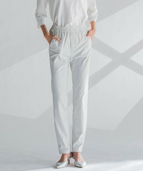 la.f... / ラ・エフ その他パンツ | 【WEB限定】デニムライクハイテンションパンツ≪洗濯機で洗える≫ | 詳細1