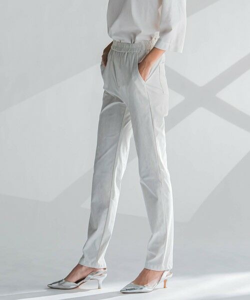 la.f... / ラ・エフ その他パンツ | 【WEB限定】デニムライクハイテンションパンツ≪洗濯機で洗える≫ | 詳細2