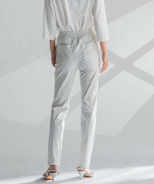 la.f... / ラ・エフ その他パンツ | 【WEB限定】デニムライクハイテンションパンツ≪洗濯機で洗える≫ | 詳細3