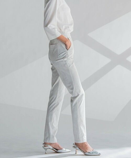 la.f... / ラ・エフ その他パンツ | 【WEB限定】デニムライクハイテンションパンツ≪洗濯機で洗える≫ | 詳細4