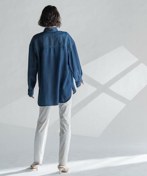 la.f... / ラ・エフ その他パンツ | 【WEB限定】デニムライクハイテンションパンツ≪洗濯機で洗える≫ | 詳細7