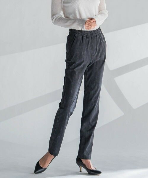 la.f... / ラ・エフ その他パンツ | 【WEB限定】デニムライクハイテンションパンツ≪洗濯機で洗える≫ | 詳細13