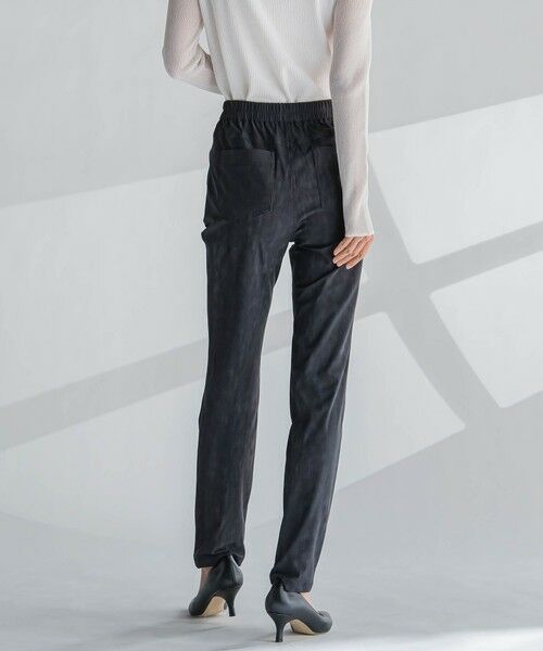 la.f... / ラ・エフ その他パンツ | 【WEB限定】デニムライクハイテンションパンツ≪洗濯機で洗える≫ | 詳細14