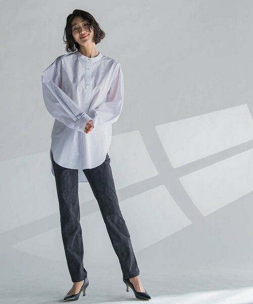 la.f... / ラ・エフ その他パンツ | 【WEB限定】デニムライクハイテンションパンツ≪洗濯機で洗える≫ | 詳細16