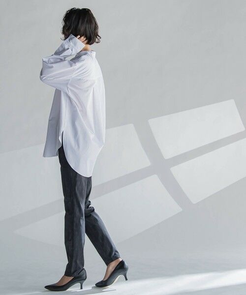 la.f... / ラ・エフ その他パンツ | 【WEB限定】デニムライクハイテンションパンツ≪洗濯機で洗える≫ | 詳細17