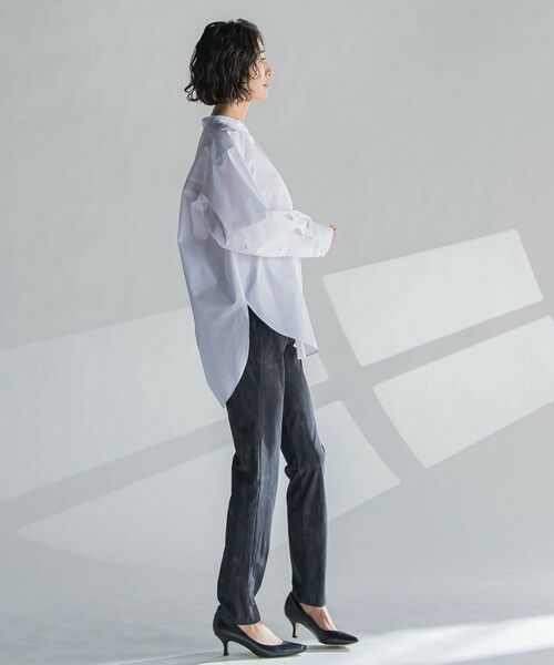 la.f... / ラ・エフ その他パンツ | 【WEB限定】デニムライクハイテンションパンツ≪洗濯機で洗える≫ | 詳細18