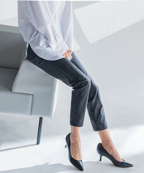 la.f... / ラ・エフ その他パンツ | 【WEB限定】デニムライクハイテンションパンツ≪洗濯機で洗える≫ | 詳細20